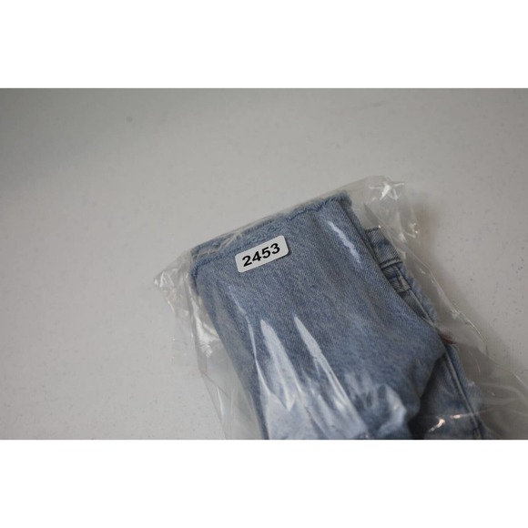 House of Harlow 1960 Womens Distressed Denim Short Size 26 Mid-Rise Light Blue - Picture 11 of 11